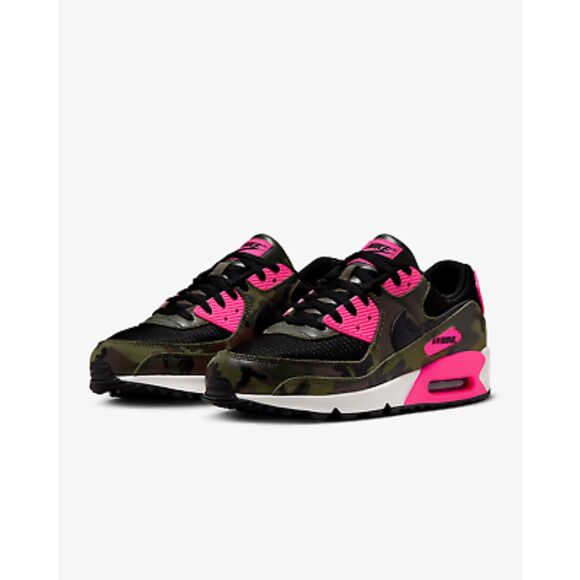 Nike Air Max 90. Camo Pack Sequoia Hyper Pink. SIZE 9. IF1721-300 - Picture 1 of 6